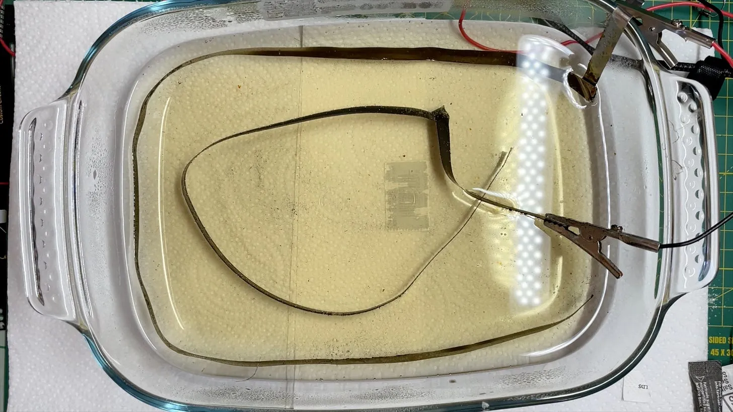 Some interesting liquid…