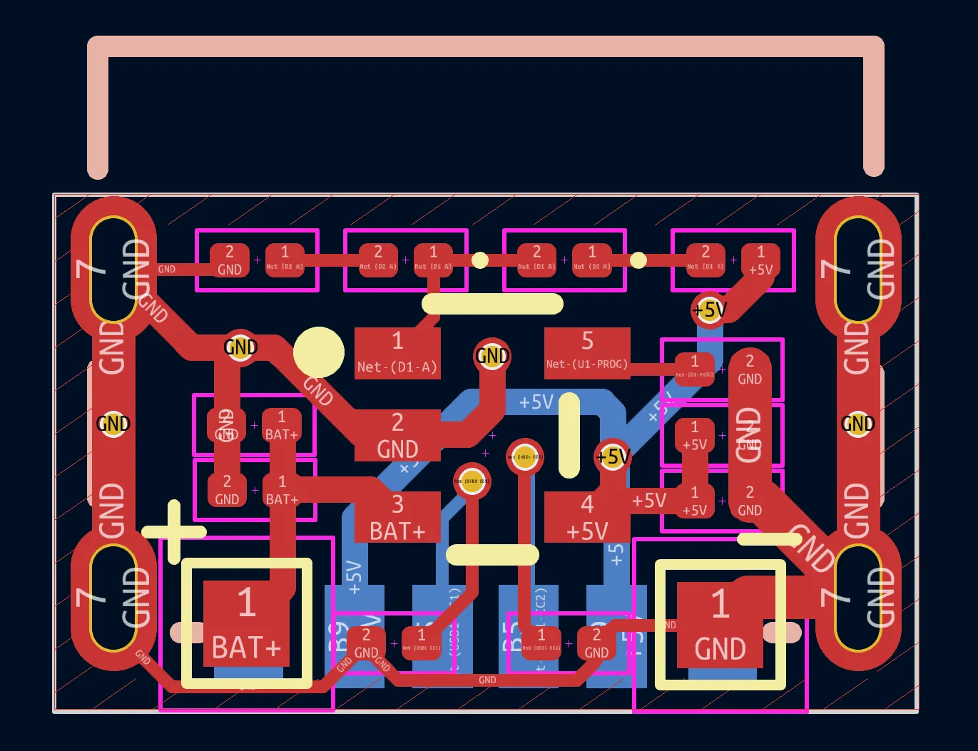 Turned out to be fairly easy to place and route