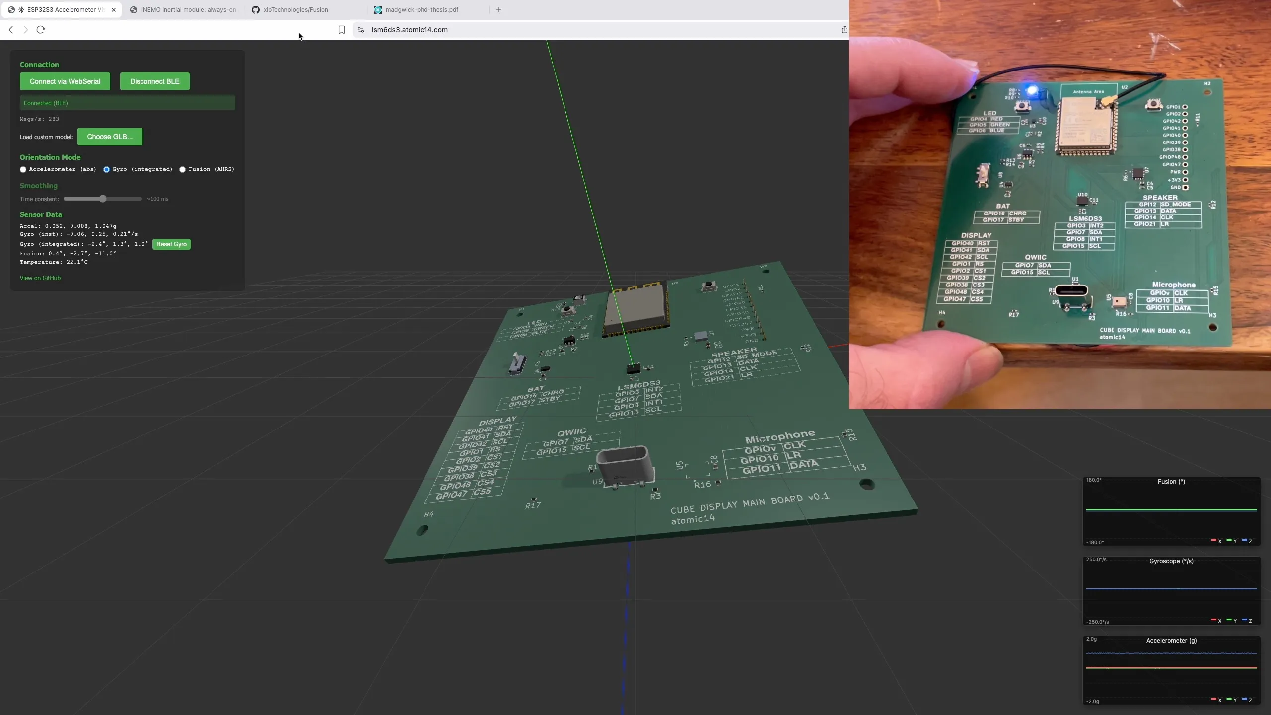 The board is flat - but we’ve accumulated errors…