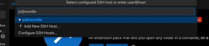 SSH Connection