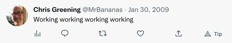 Spoiler Alert - It wasn't