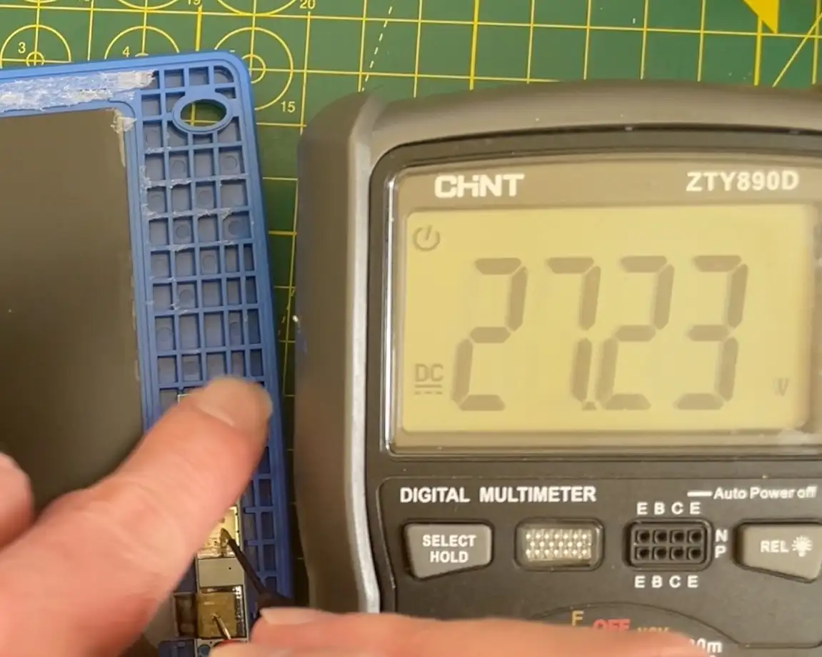 Multimeter Reading
