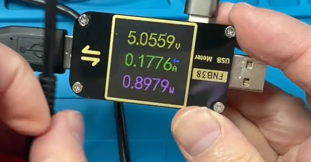 200mA mystery current draw