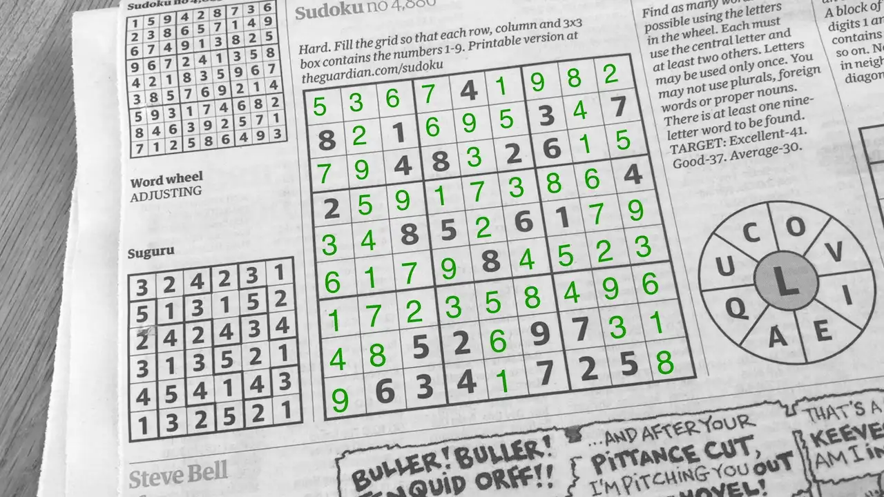 Crafting a Simple Sudoku Solver. The topic of this blog post is