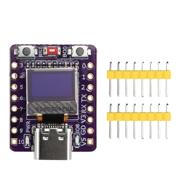 ESP32-C3 SuperMini board