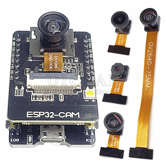 ESP32-CAM (AI-Thinker) board