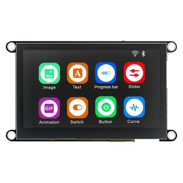 Guition JC4827W543 (4.3" ESP32-S3) development board