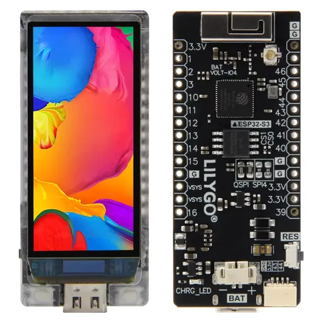 LilyGo T-Display-S3 AMOLED development board