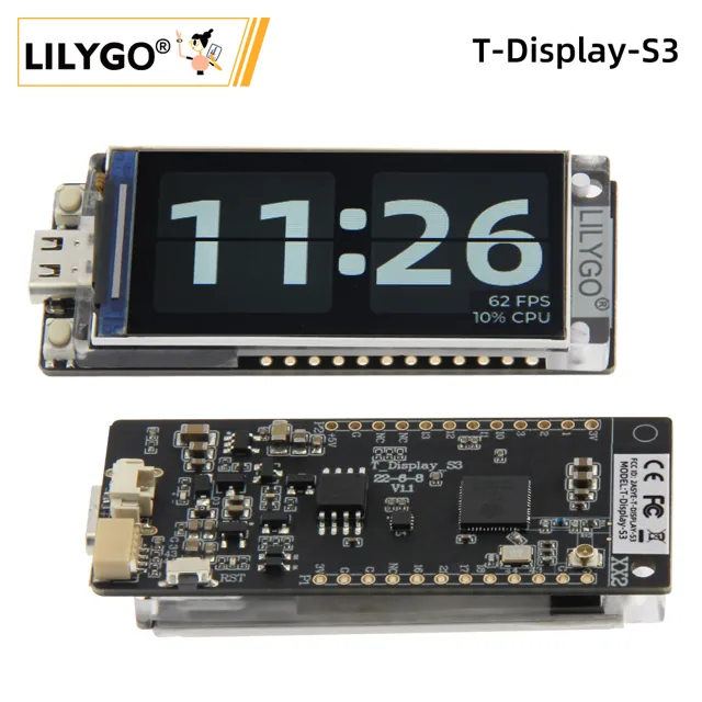 LilyGo T-Display-S3 board
