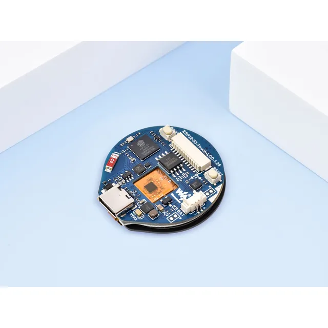 Waveshare ESP32-S3-Touch-LCD-1.28 (round) board