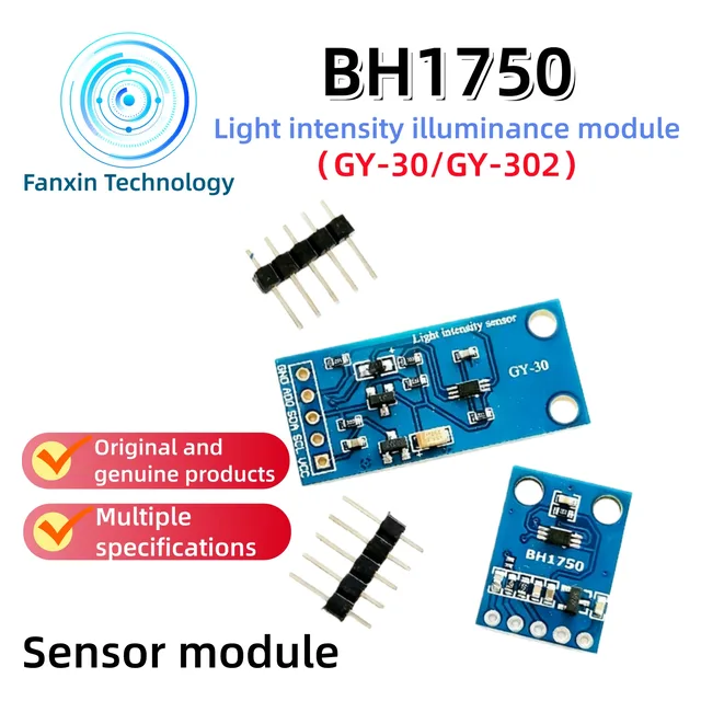 BH1750 (GY-302) sensor module