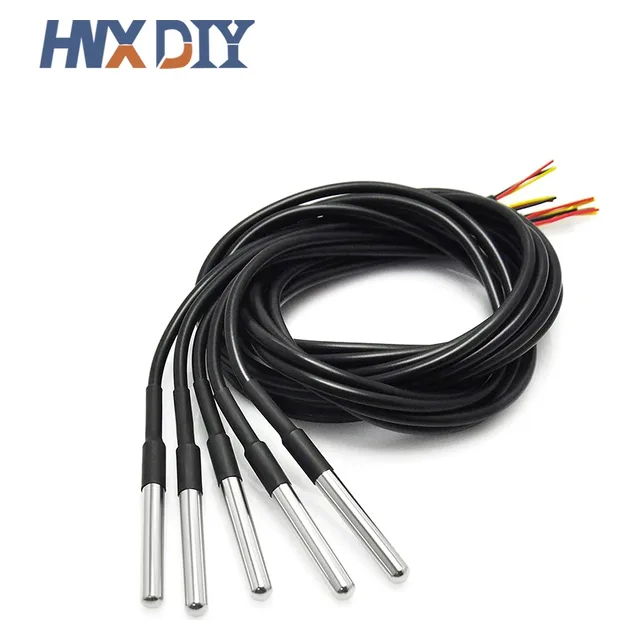 DS18B20 (waterproof probe) sensor module
