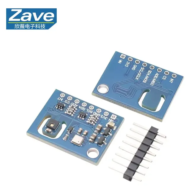 ENS160 (+AHT21 combo) sensor module
