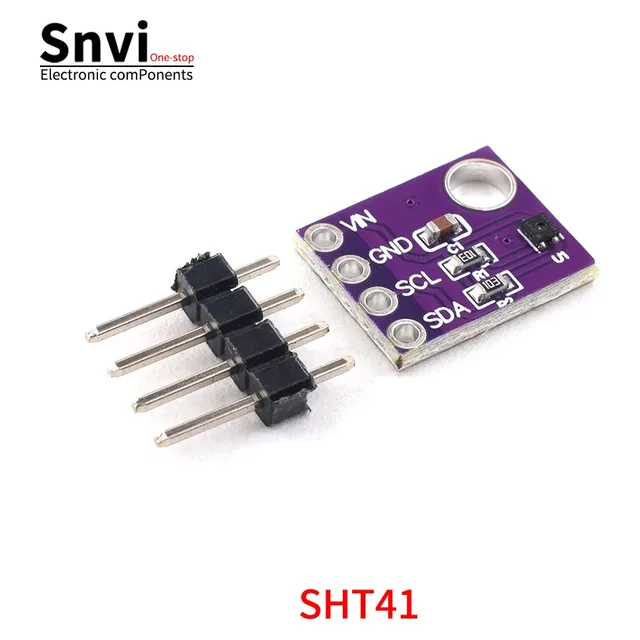 Sensirion SHT40/SHT41/SHT45 sensor module